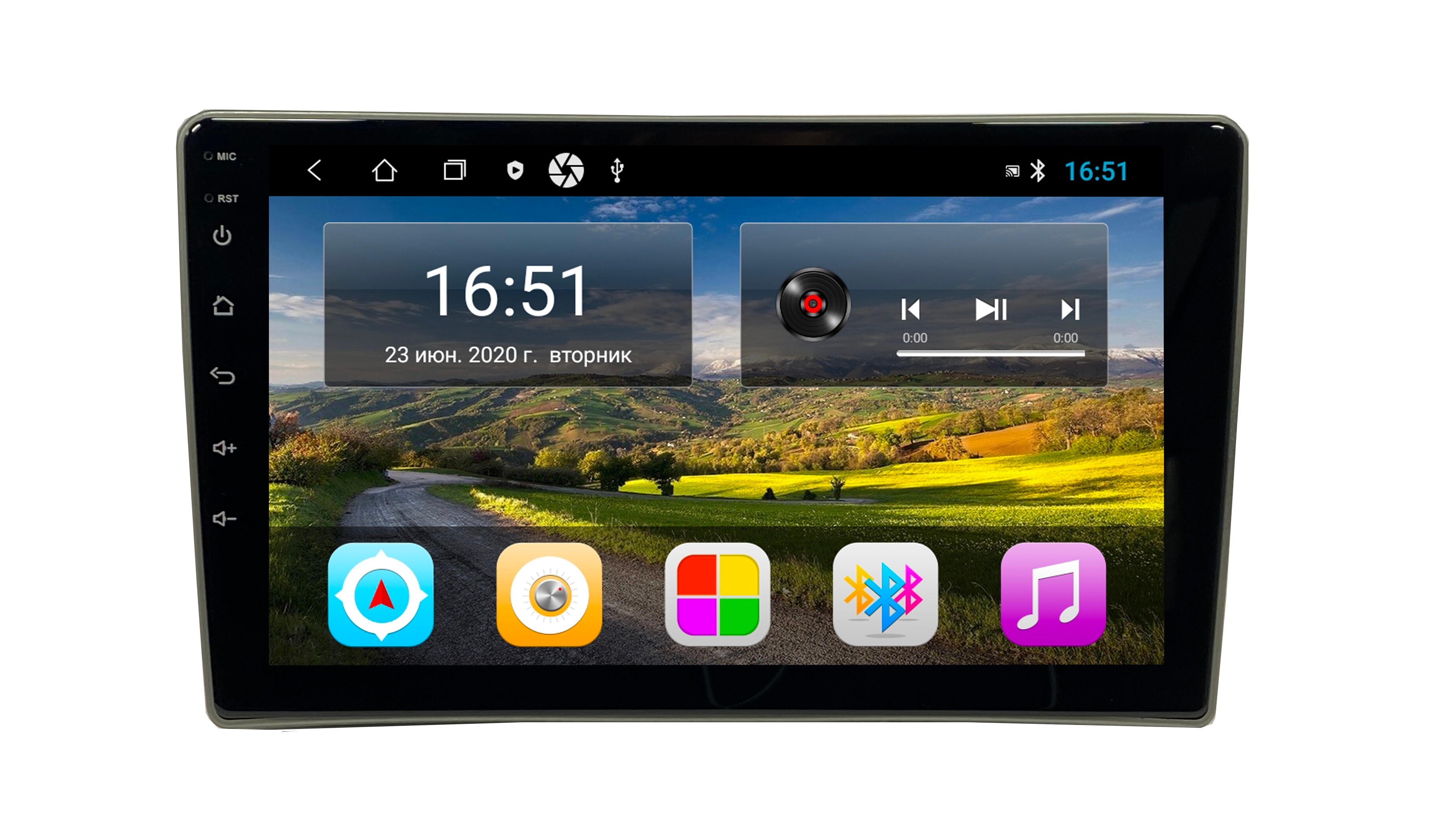 Штатная автомагнитола Zenith Hyundai Starex 2007-2015 Android 12 232GB Мультируль 1941100₽