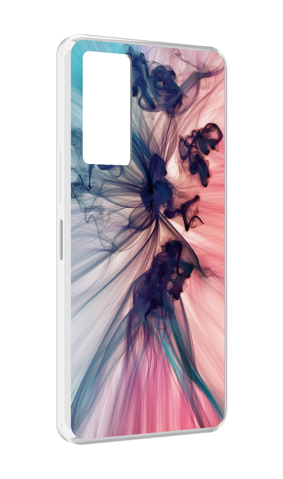 

Чехол MyPads разноцветный дым для Infinix Note 11, Прозрачный, Tocco