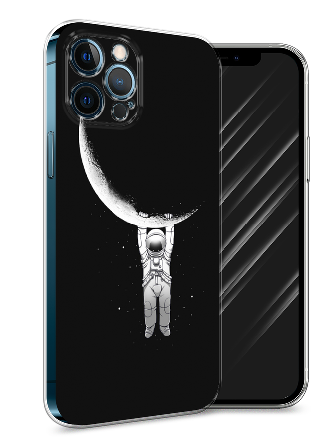 

Чехол Awog на Apple iPhone 12 Pro Max / Айфон 12 Pro Max "Космонавт", Разноцветный, 12750-4