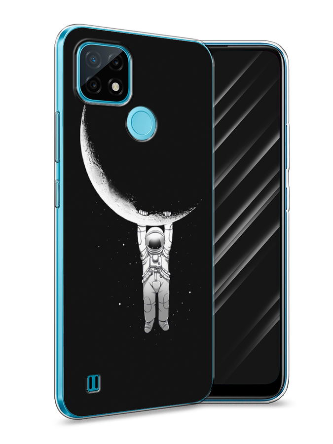 

Чехол Awog на Realme C21 "Космонавт", Разноцветный, 254950-4