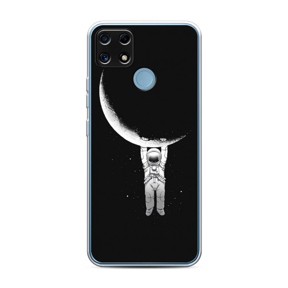 

Чехол Awog на Realme C25 "Космонавт", Разноцветный, 256950-4
