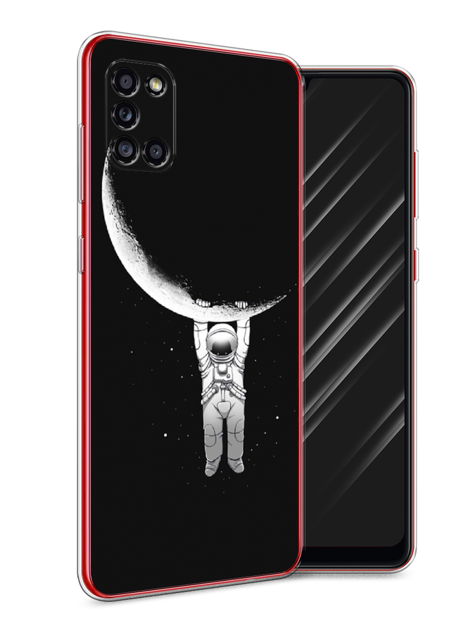 

Чехол Awog на Samsung Galaxy A31 / Самсунг A31 "Космонавт", Разноцветный, 2100350-4