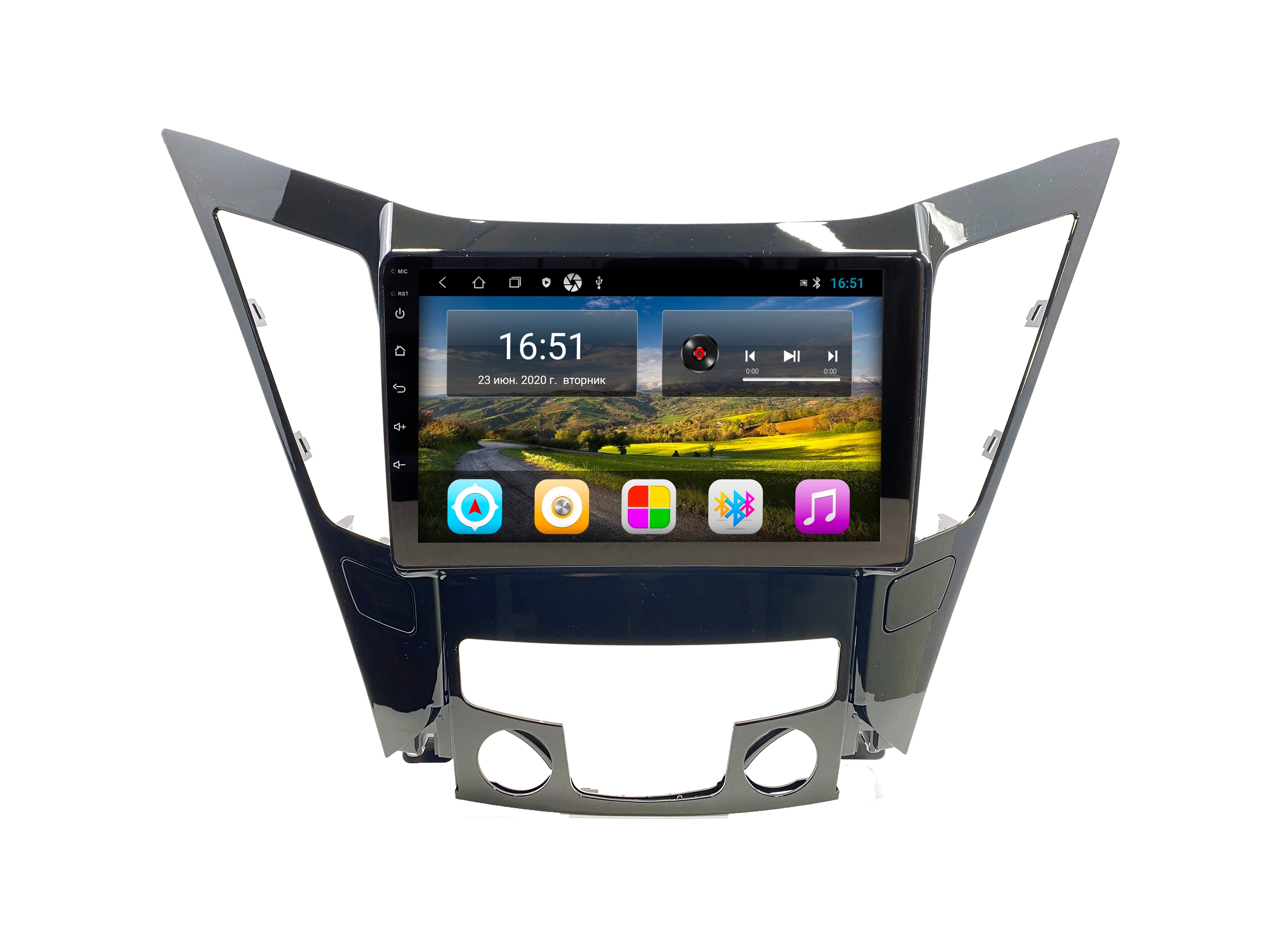 Штатная автомагнитола Zenith Hyundai Sonata 2010-2014 Android 12 216GB Мультируль 1815500₽