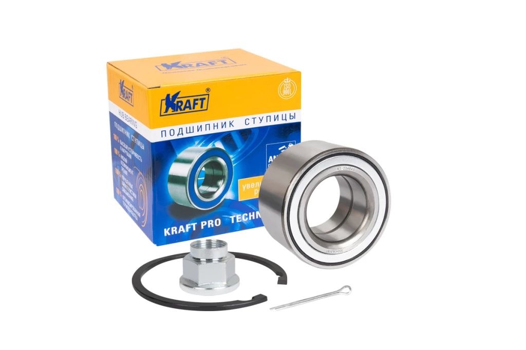 

Подшипник ступицы KRAFT KT 204649