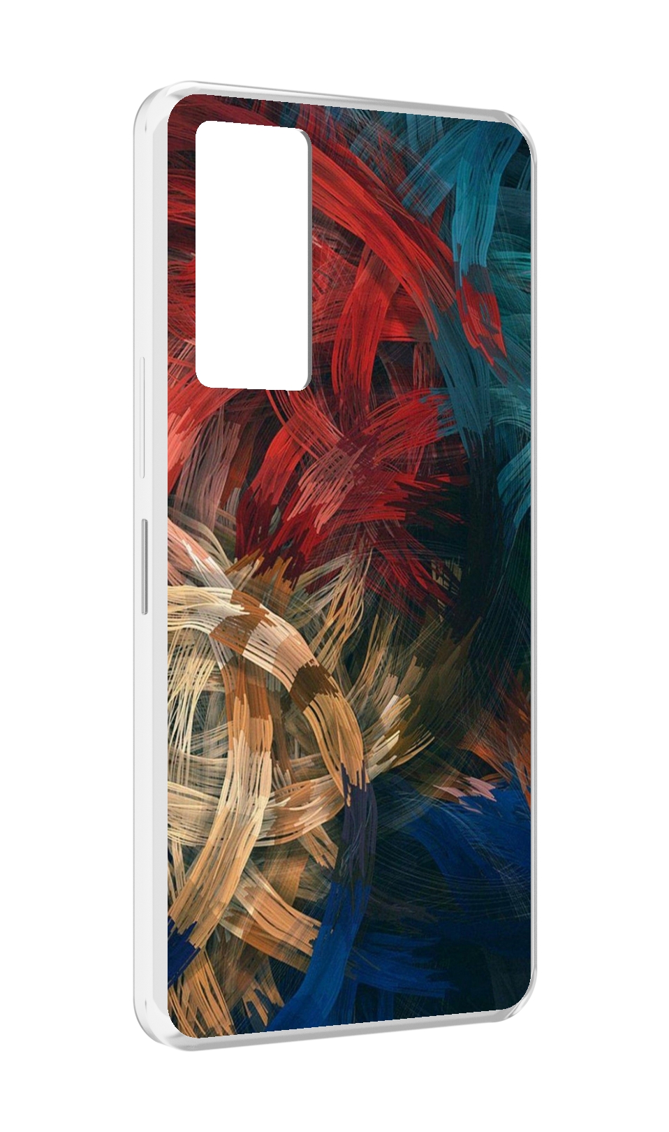 

Чехол MyPads раскрашенная медь для Infinix Note 11, Прозрачный, Tocco