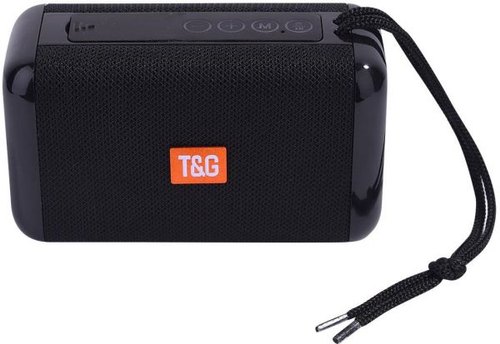 фото Портативная bluetooth колонка t&g tg-313, зеленая goodstore24