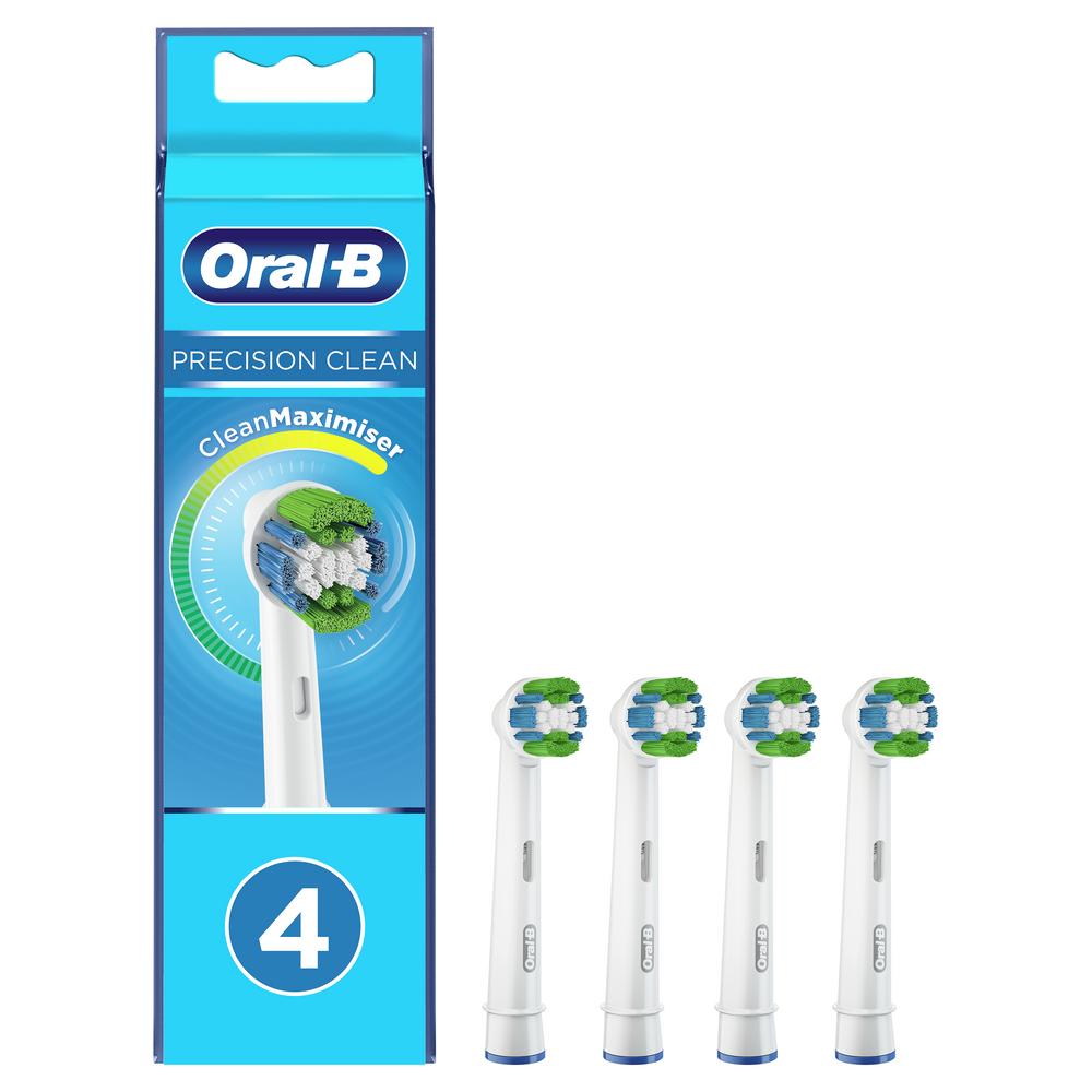 фото Насадка для электрической зубной щетки oral-b eb20rb-4 precision clean