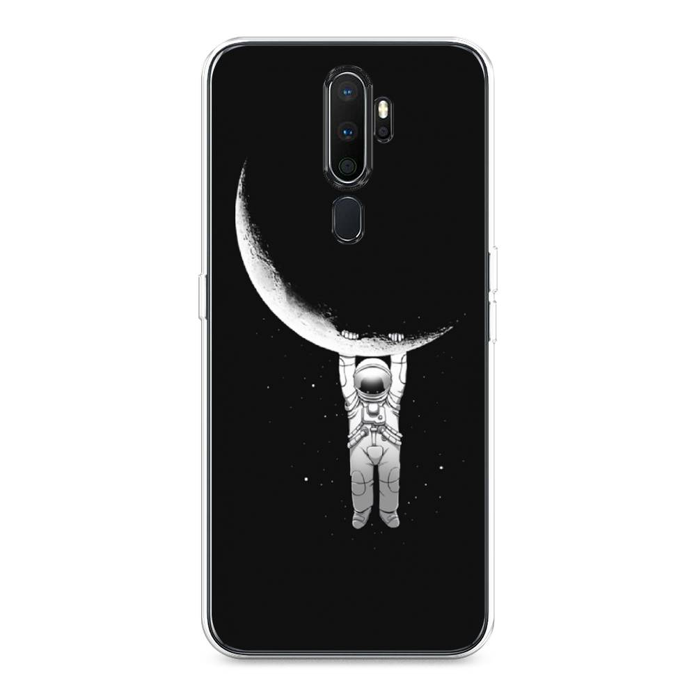 

Чехол Awog на Oppo A5 (2020) "Космонавт", Разноцветный, 251350-4