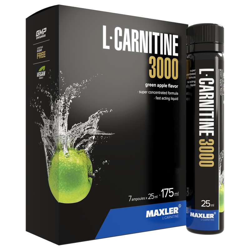 Л-карнитин MAXLER L-Carnitine 3000 