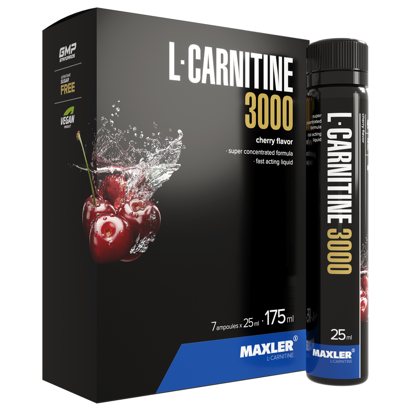 Л-карнитин MAXLER L-Carnitine 3000 