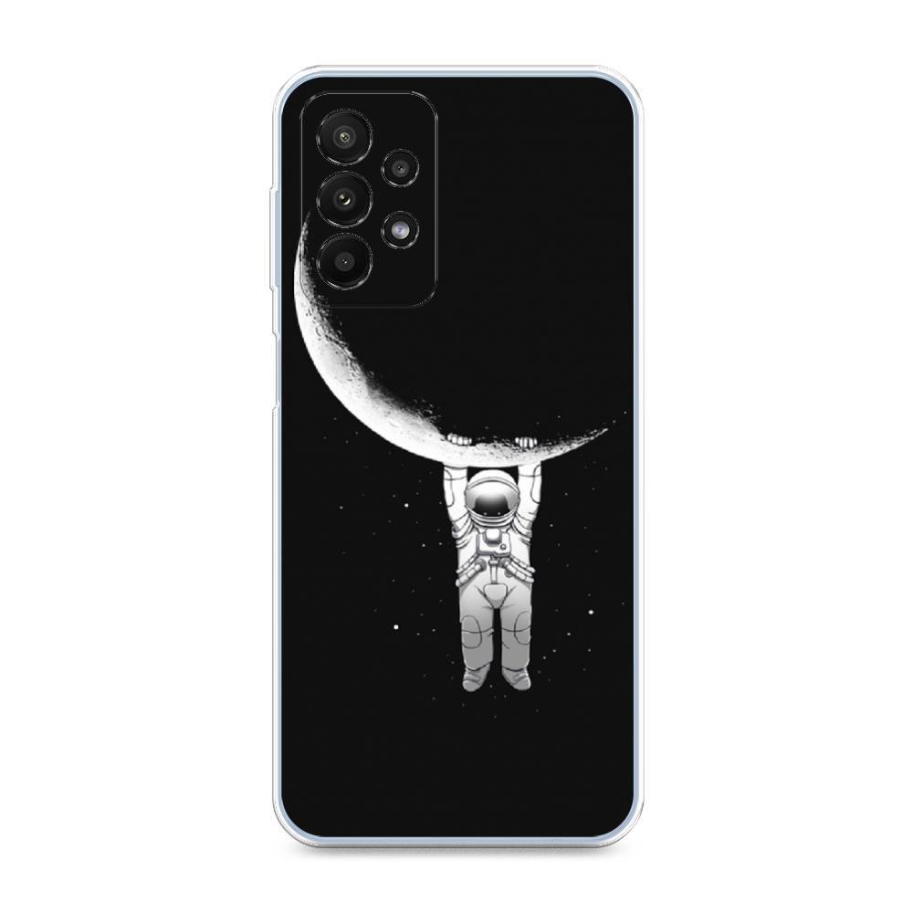 

Чехол Awog на Samsung Galaxy A23 / Самсунг A23 "Космонавт", Разноцветный, 2105050-4