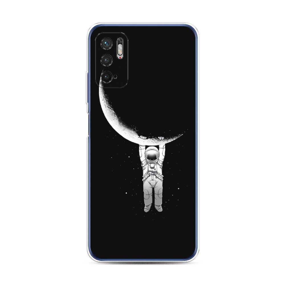 фото Чехол awog "космонавт" для xiaomi redmi note 10 5g