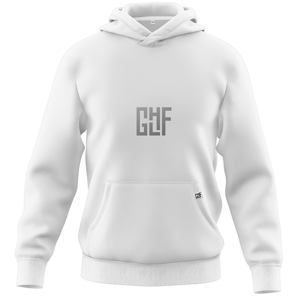 Худи мужское GLHF hoodie_GLHFWH24 белое XXL