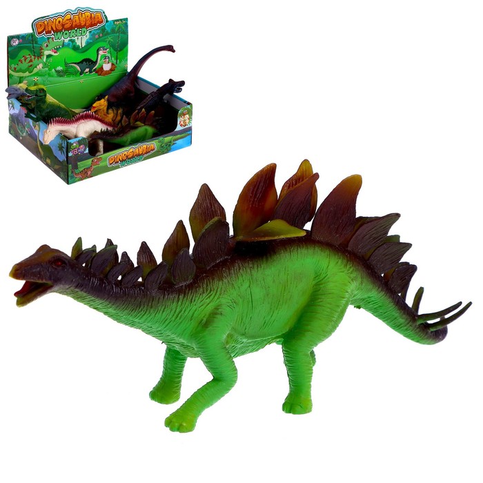 Фигурка динозавра Мир динозавров», 8 видов, МИКС