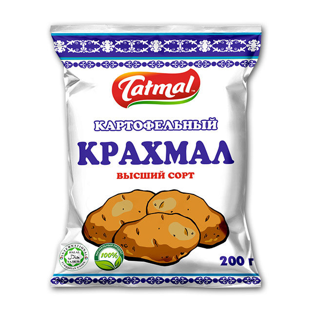 

Крахмал Кировский картофельный 200 г