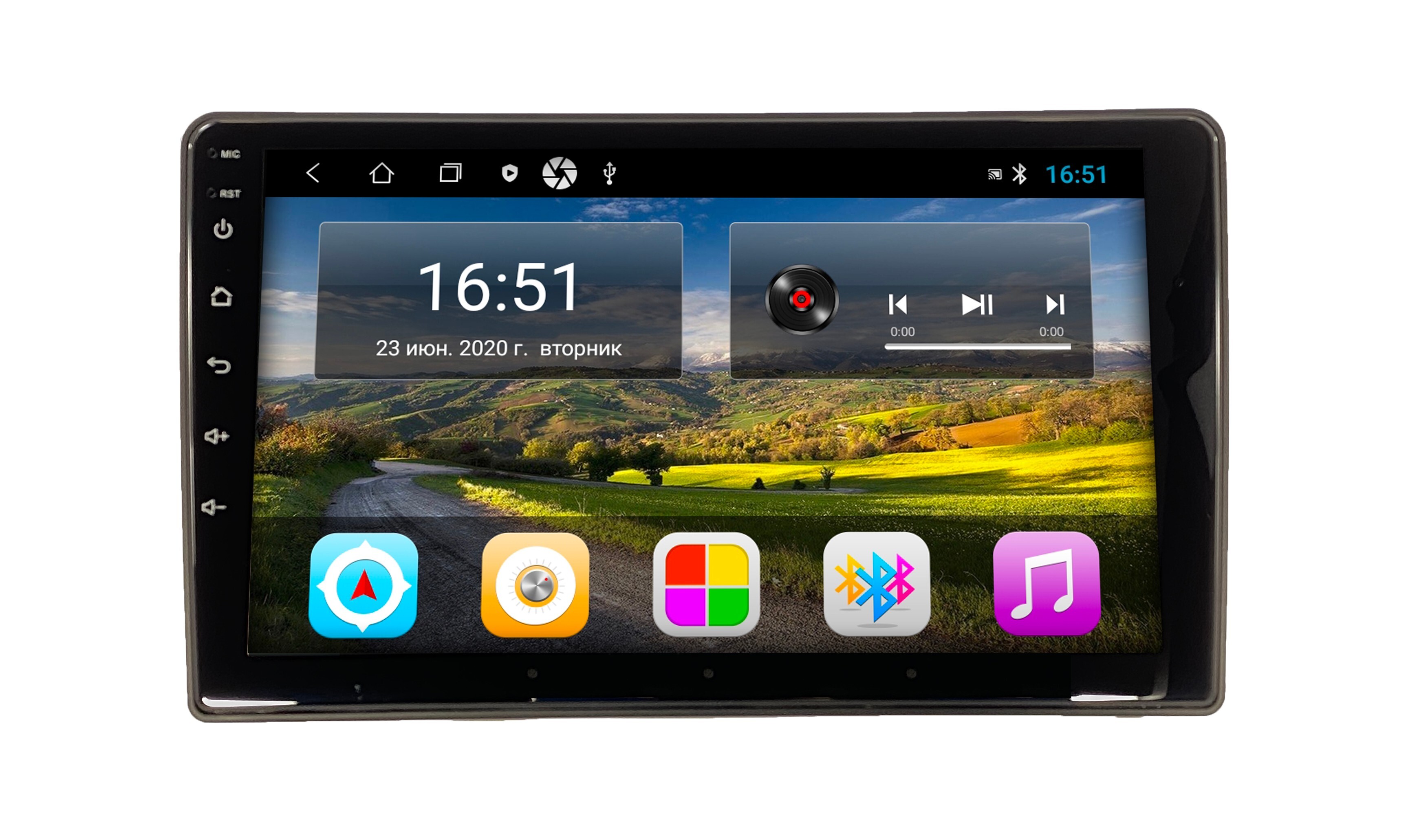 Штатная автомагнитола Zenith Renault Sandero 2 кроме мин-й компл Android 12 216GB 2104700₽