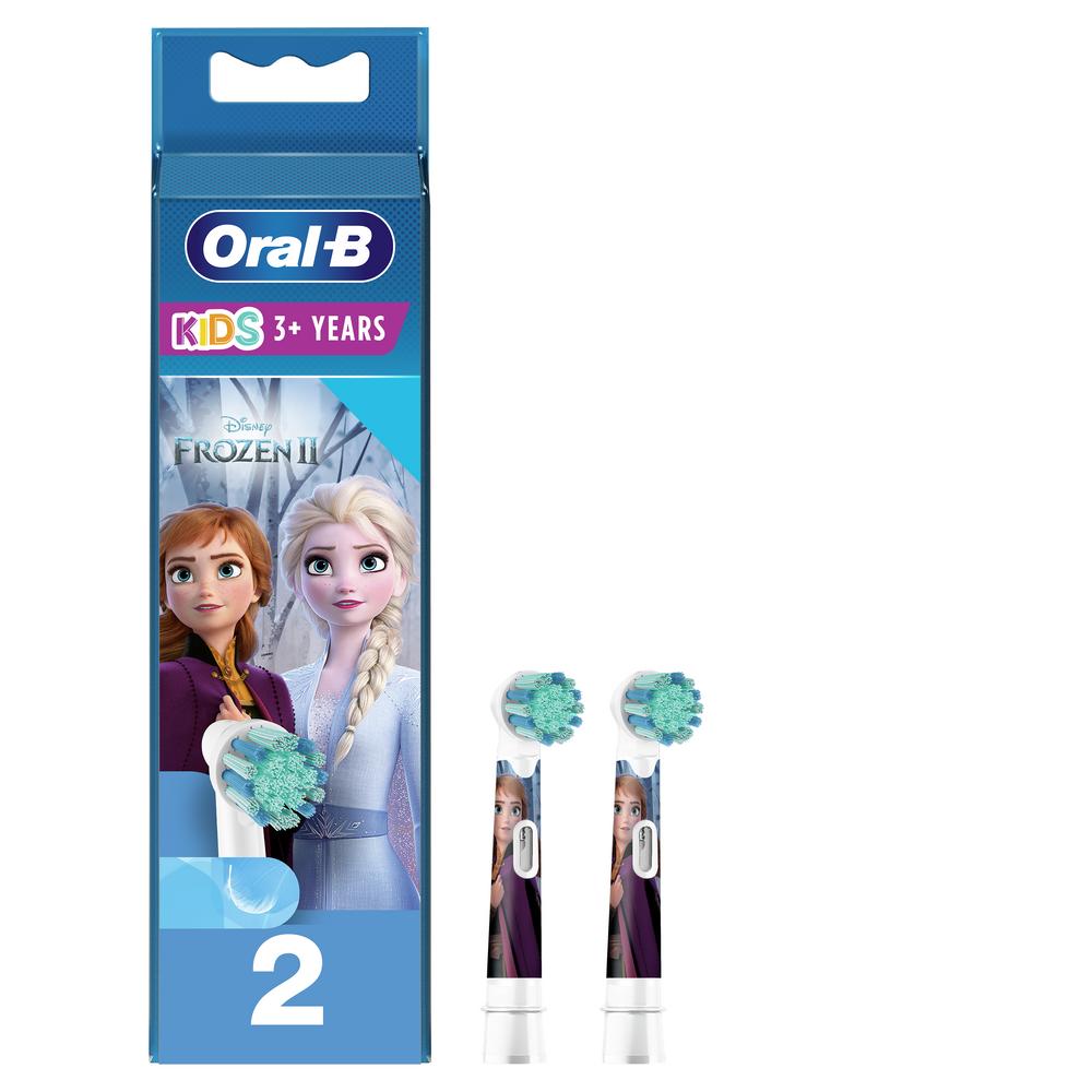 фото Насадка для электрической зубной щетки oral-b eb10s-2 frozen 2