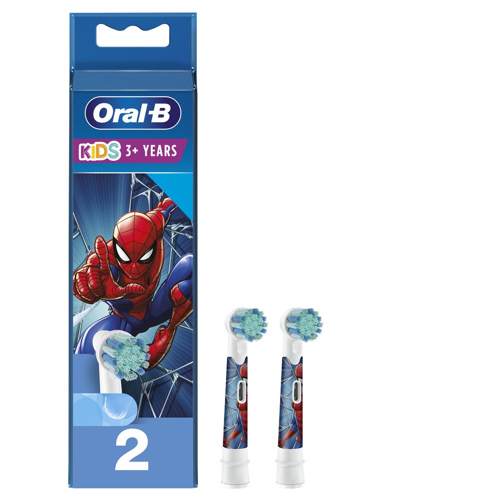 фото Насадка для электрической зубной щетки oral-b eb10s-2 spider-man