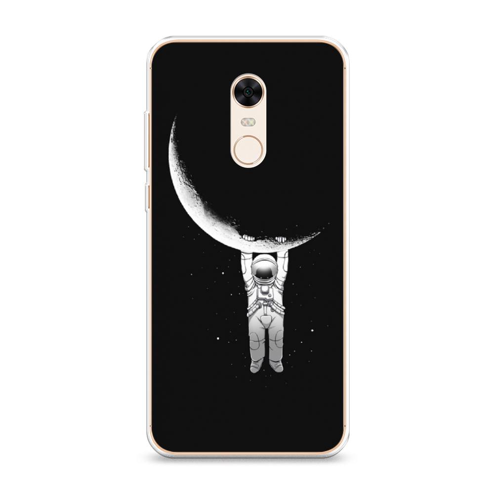 

Чехол Awog на Xiaomi Redmi 5 Plus "Космонавт", Разноцветный, 33150-4