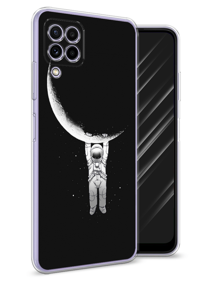

Чехол Awog на Samsung Galaxy A22 / Самсунг A22 "Космонавт", Разноцветный, 2103150-4