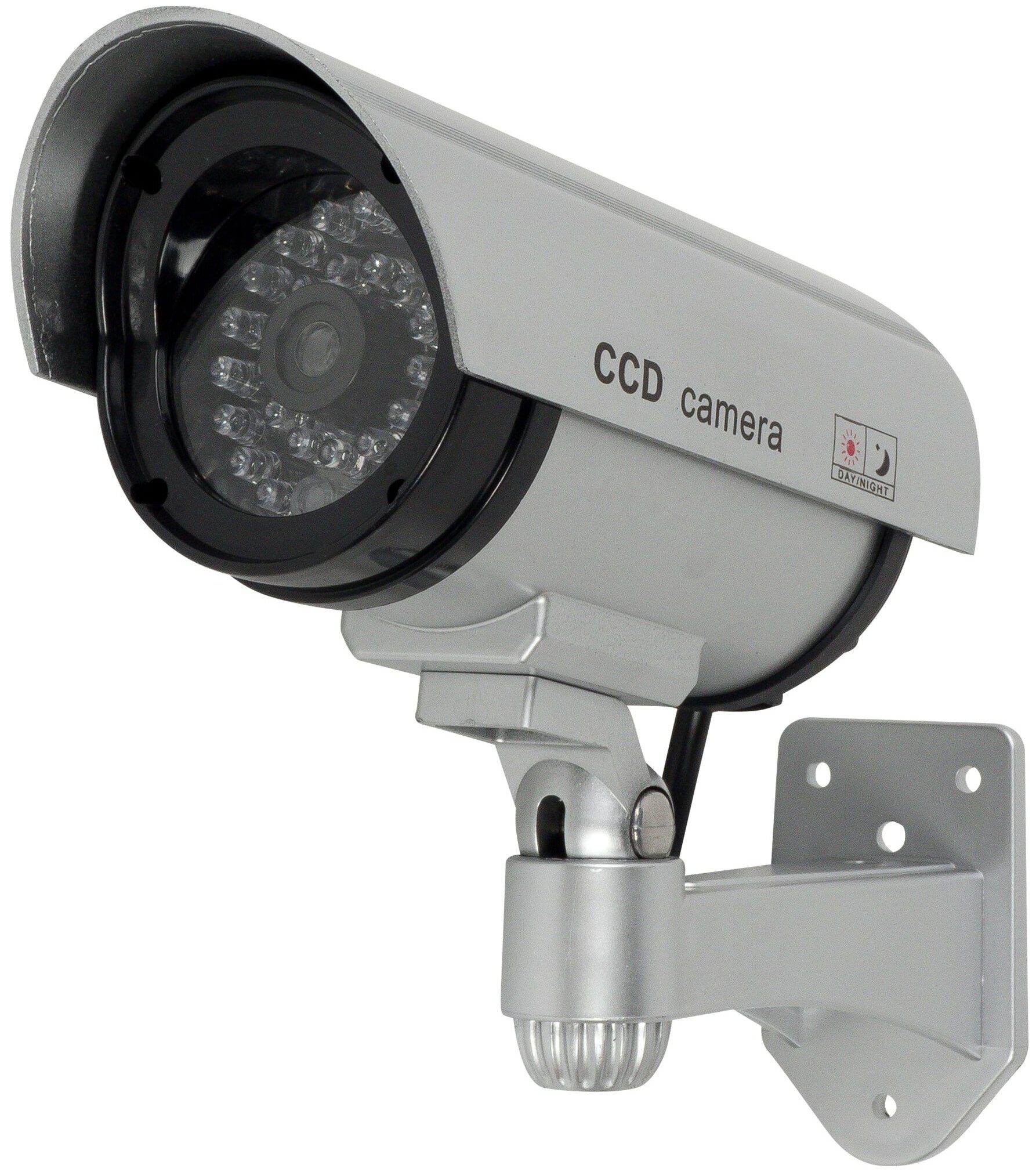 Муляж камеры видеонаблюдения дома с мигающим красным светодиодом