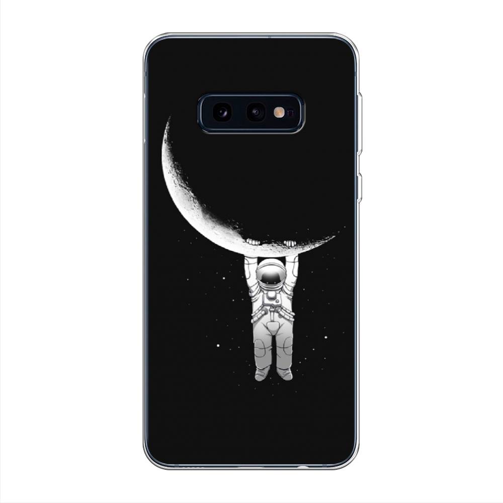 фото Чехол awog "космонавт" для samsung galaxy s10e