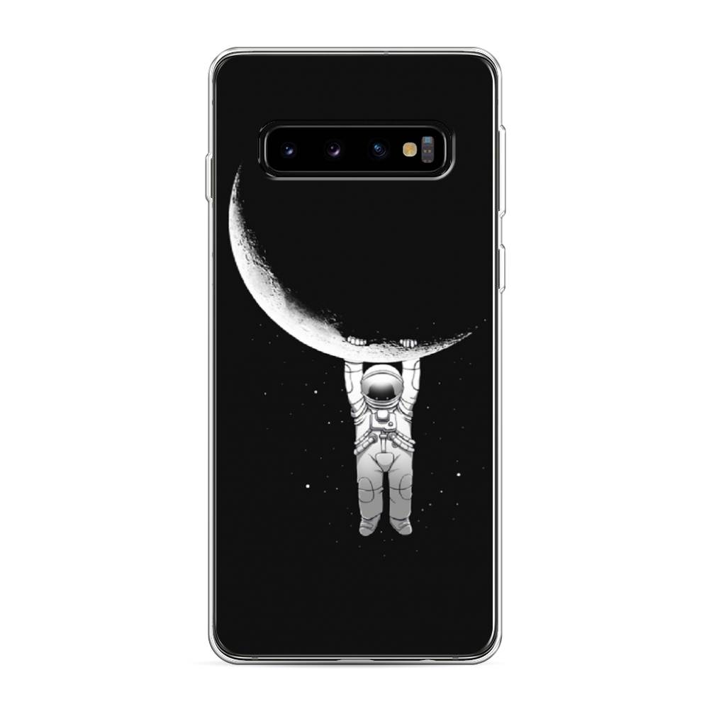 

Чехол Awog на Samsung Galaxy S10 "Космонавт", Разноцветный, 27050-4