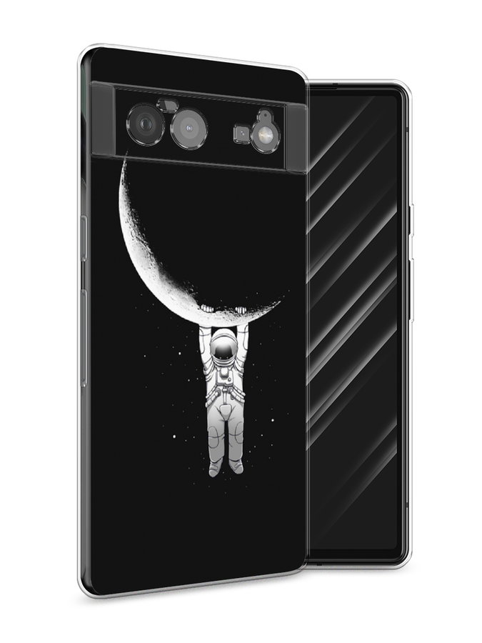 

Чехол Awog на Google Pixel 6 "Космонавт", Разноцветный, 270850-4