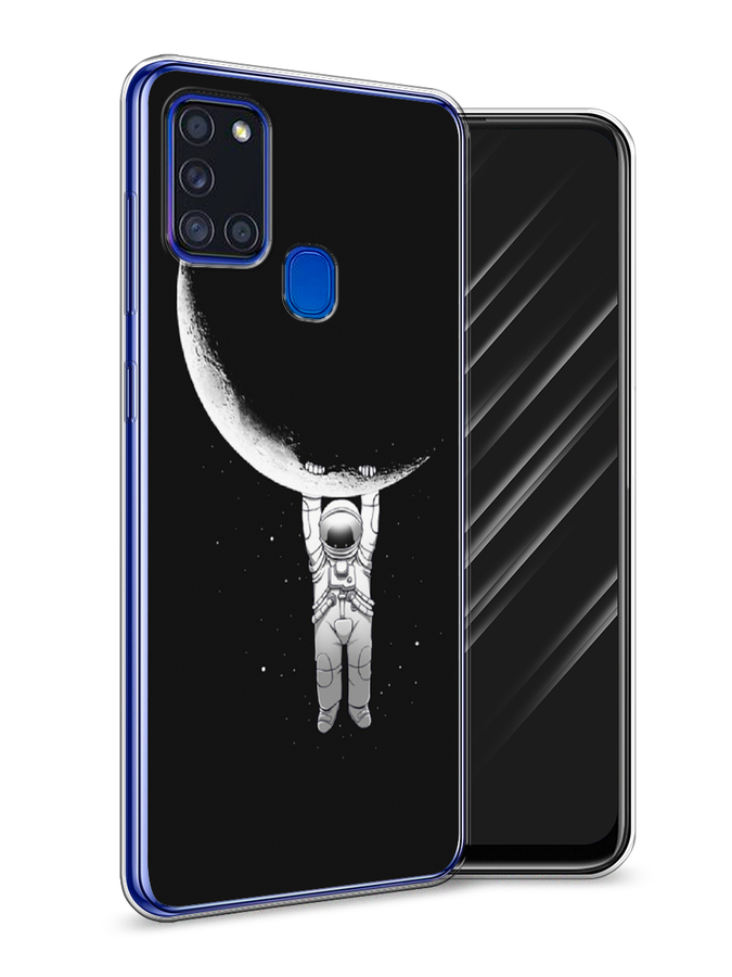 

Чехол Awog на Samsung Galaxy A21s / Самсунг A21s "Космонавт", Разноцветный, 2100250-4