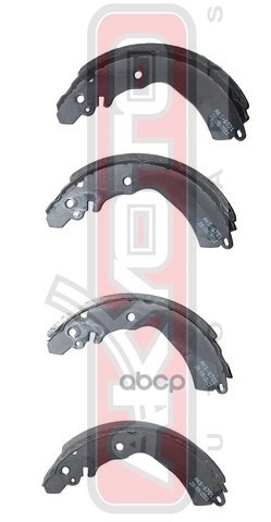 Тормозные колодки Akyoto задние барабанные AKS6701 1280₽