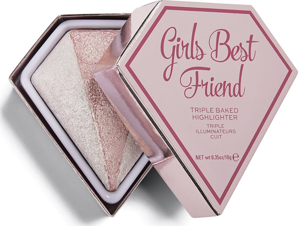 фото Хайлайтер i heart revolution triple baked highlighter - girls best friend