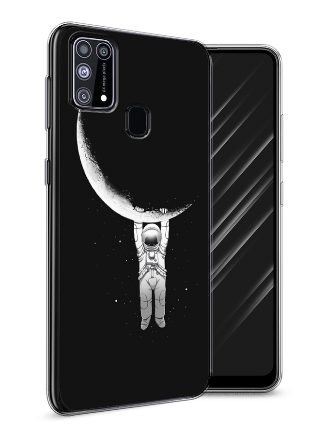 

Чехол Awog на Samsung Galaxy M31 / Самсунг M31 "Космонавт", Разноцветный, 2100750-4