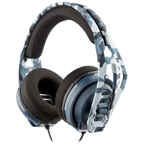 фото Наушники nacon rig400hs camouflage blue