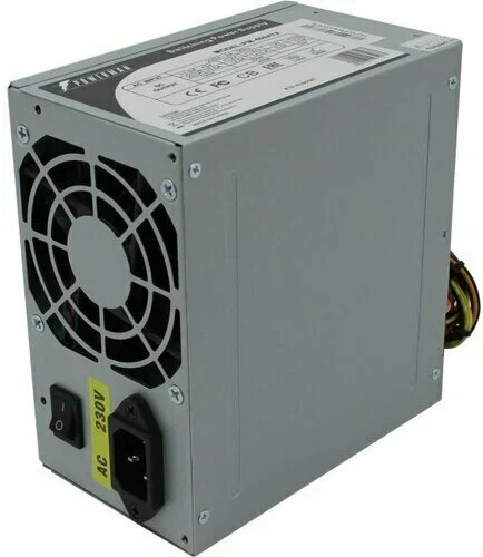 

Блок питания PowerMan PM-400ATX, Серебристый, 6106507