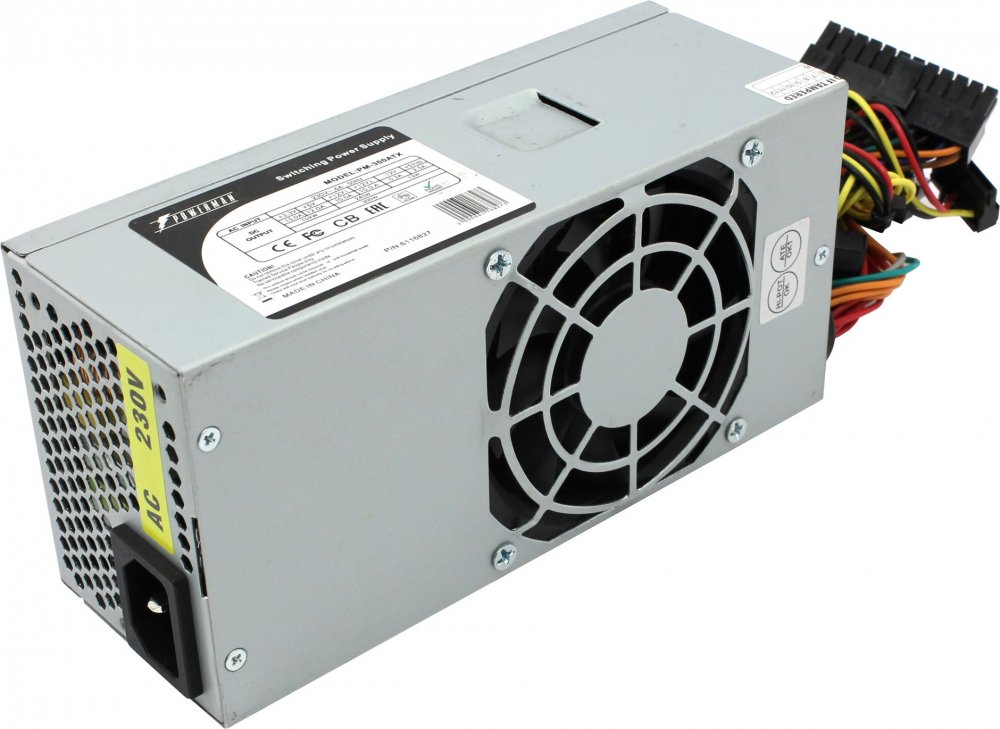 фото Блок питания компьютера powerman pm-300atx 300w