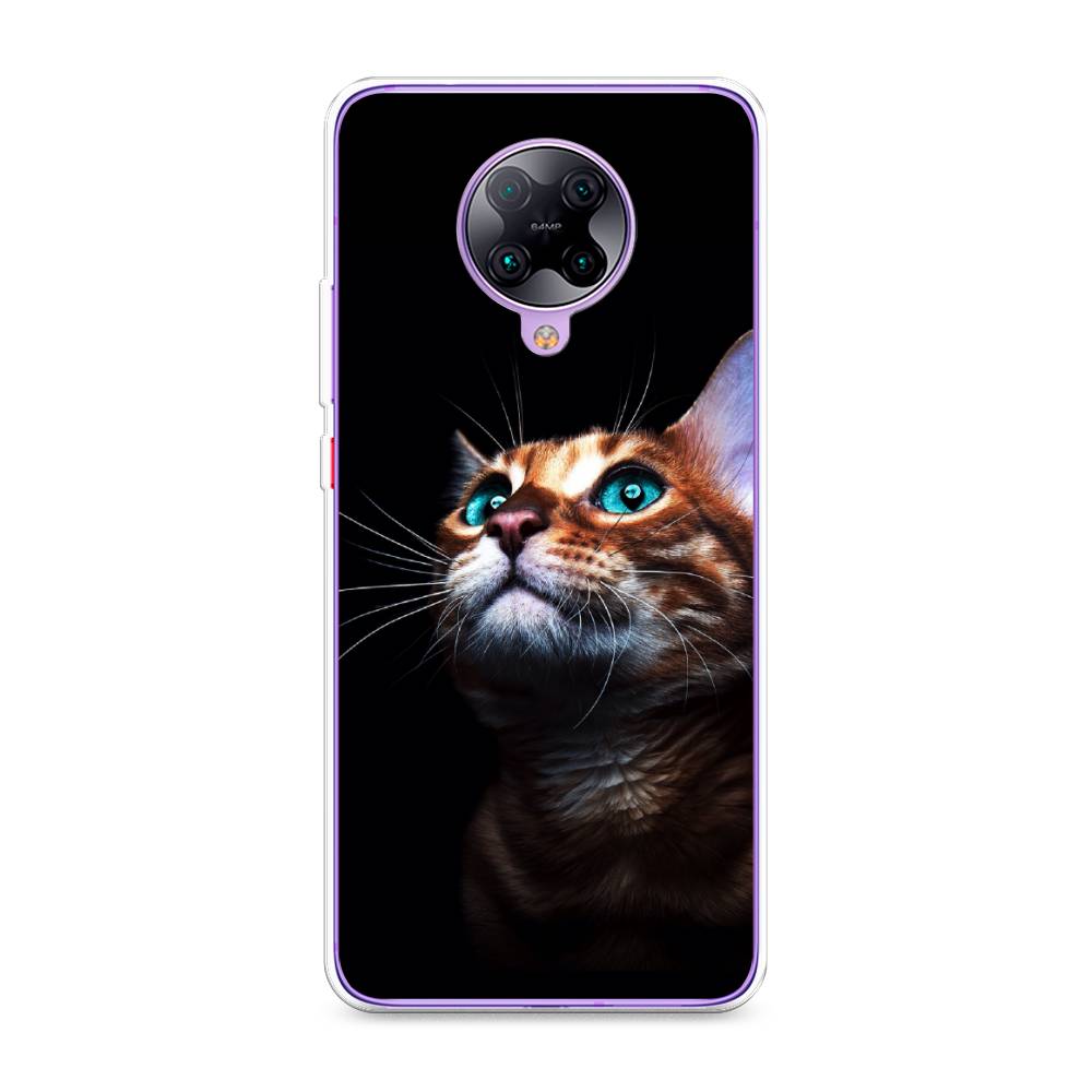 

Чехол Awog на Xiaomi Redmi K30 Pro/F2 Pro "Мечтательный кот", Разноцветный, 38850-1