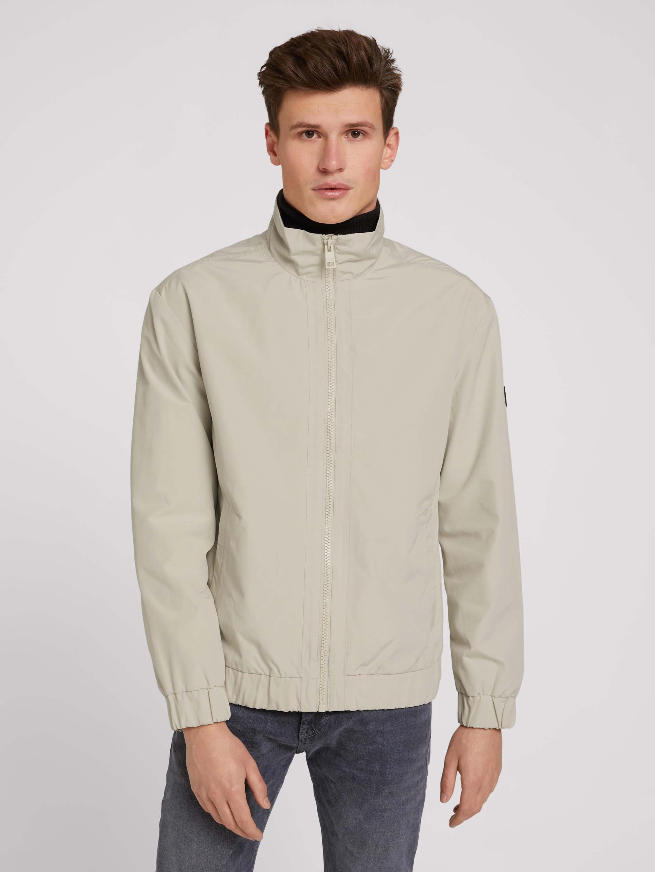 

Ветровка мужская Tom Tailor Denim 1030541 бежевая L, 1030541