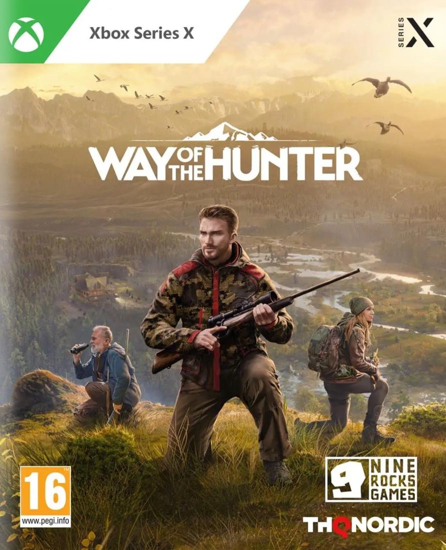 

Игра Way of the Hunter (Xbox Series X, русские субтитры), Way of the Hunter