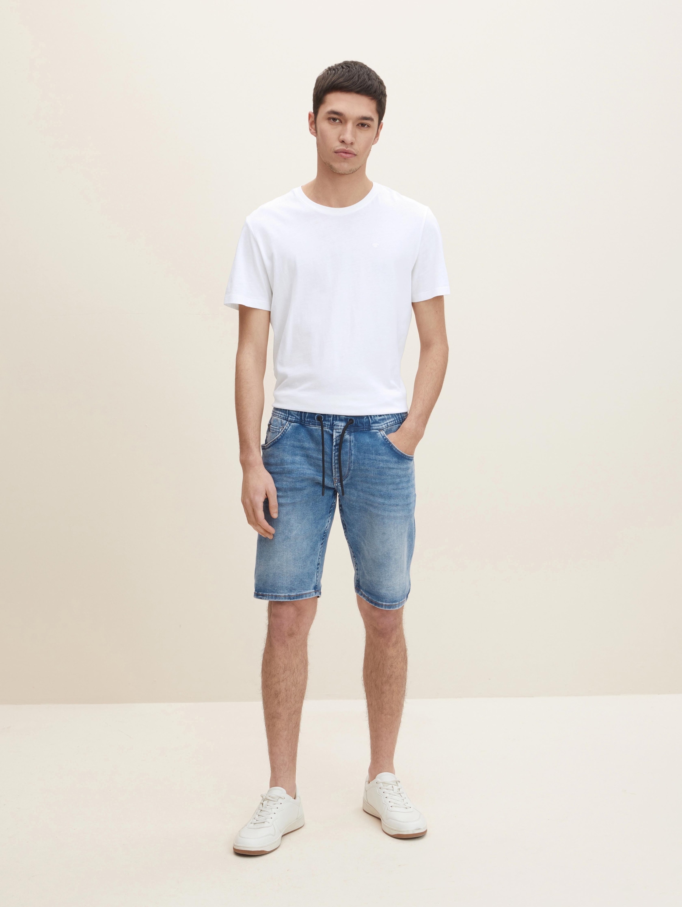 

Шорты мужские Tom Tailor Denim 1029756 синие L, 1029756