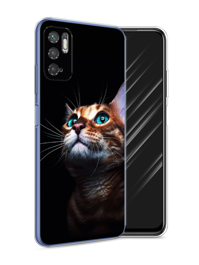 

Чехол Awog на Xiaomi Redmi Note 10T/Note 10 5G/M3 Pro "Мечтательный кот", Разноцветный, 310850-1
