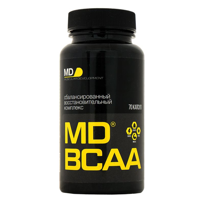 фото Bcaa md 70 капс без вкусов