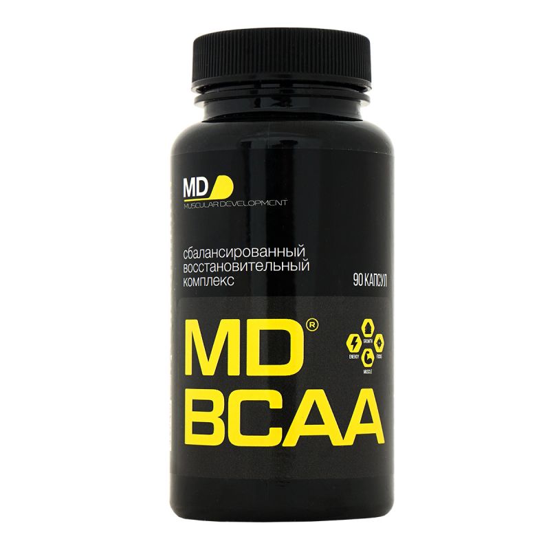 фото Bcaa md 90 капс без вкусов