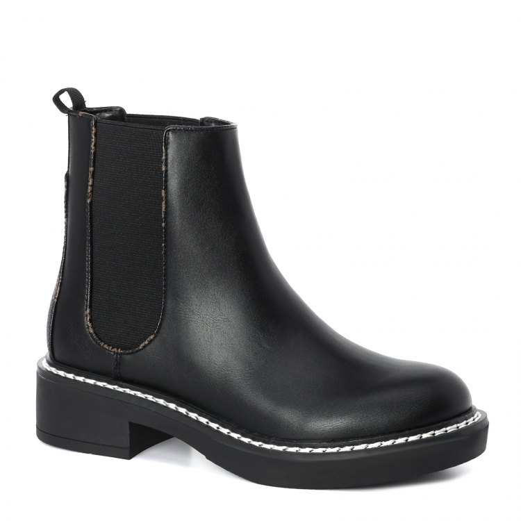 фото Женские ботинки guess taffety/shootie (ankle boot)/ fl8tftlea10 цв. черный 40 eu