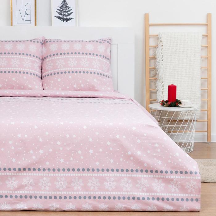 

Этель Постельное белье Этель евро Snow 200x217см,240x220см,70x70см-2 шт, Snow