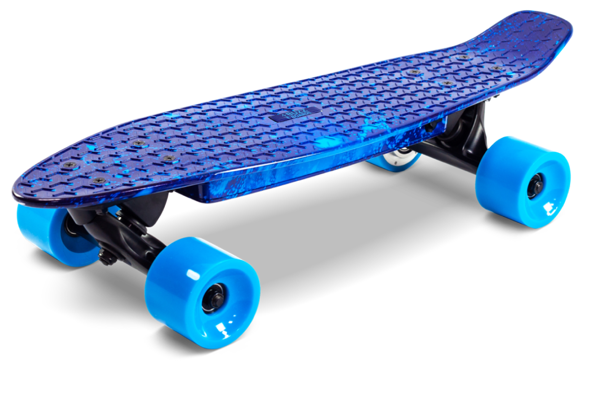 

Buzzboards Mini электроскейт, Синий