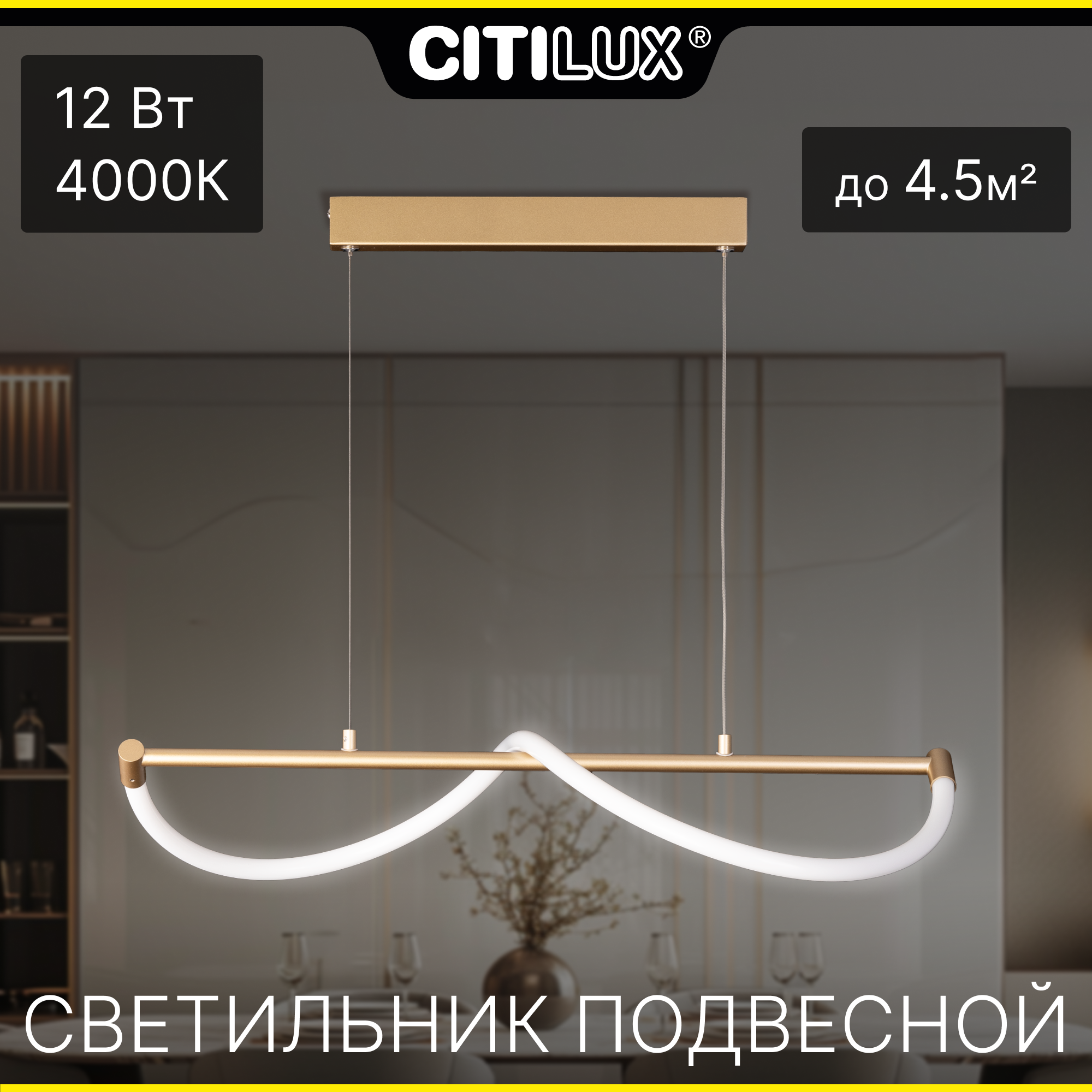 

Светильник Citilux CL210112, CL210112