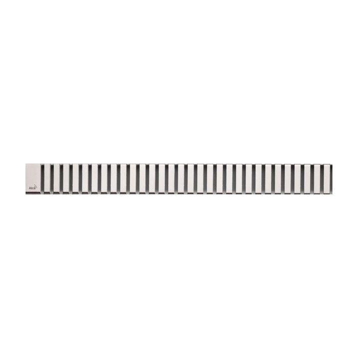 Решетка для водоотводящего желоба (Нержавеющая сталь глянцевая), арт. LINE-1450L