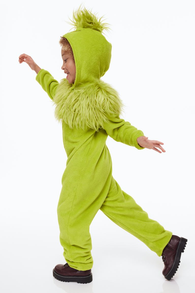 Карнавальный костюм H&M 1080629, зеленый/разноцветный, размер 104 (доставка из-за рубежа)