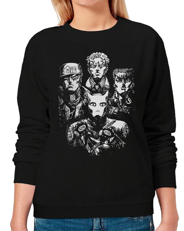 

Свитшот женский Dream Shirts 305-jojok-1swi черный 48 RU, 305-jojok-1swi