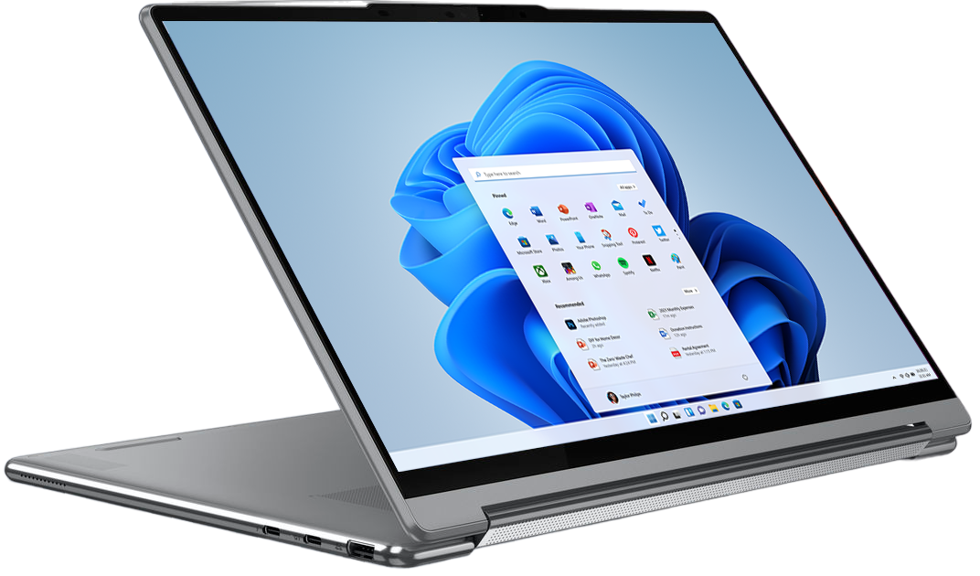

Ноутбук-трансформер Lenovo Yoga 9 Gen 8 Gray (83B1002YRK), Yoga 9 Gen 8